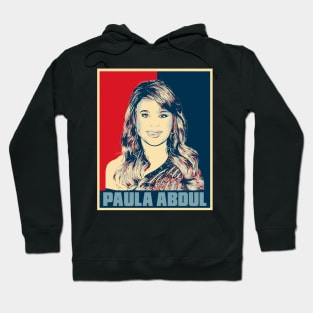 Paula Abdul Hope Poster Popart Hoodie